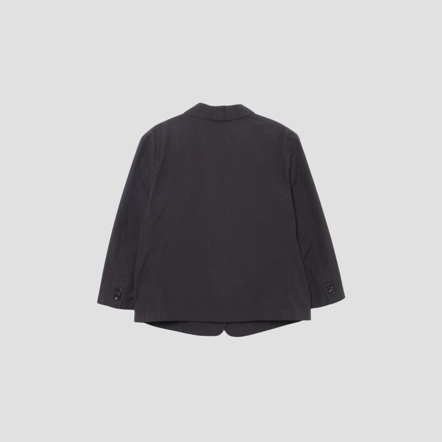 WASHED YARN DYE POPLIN JACKET