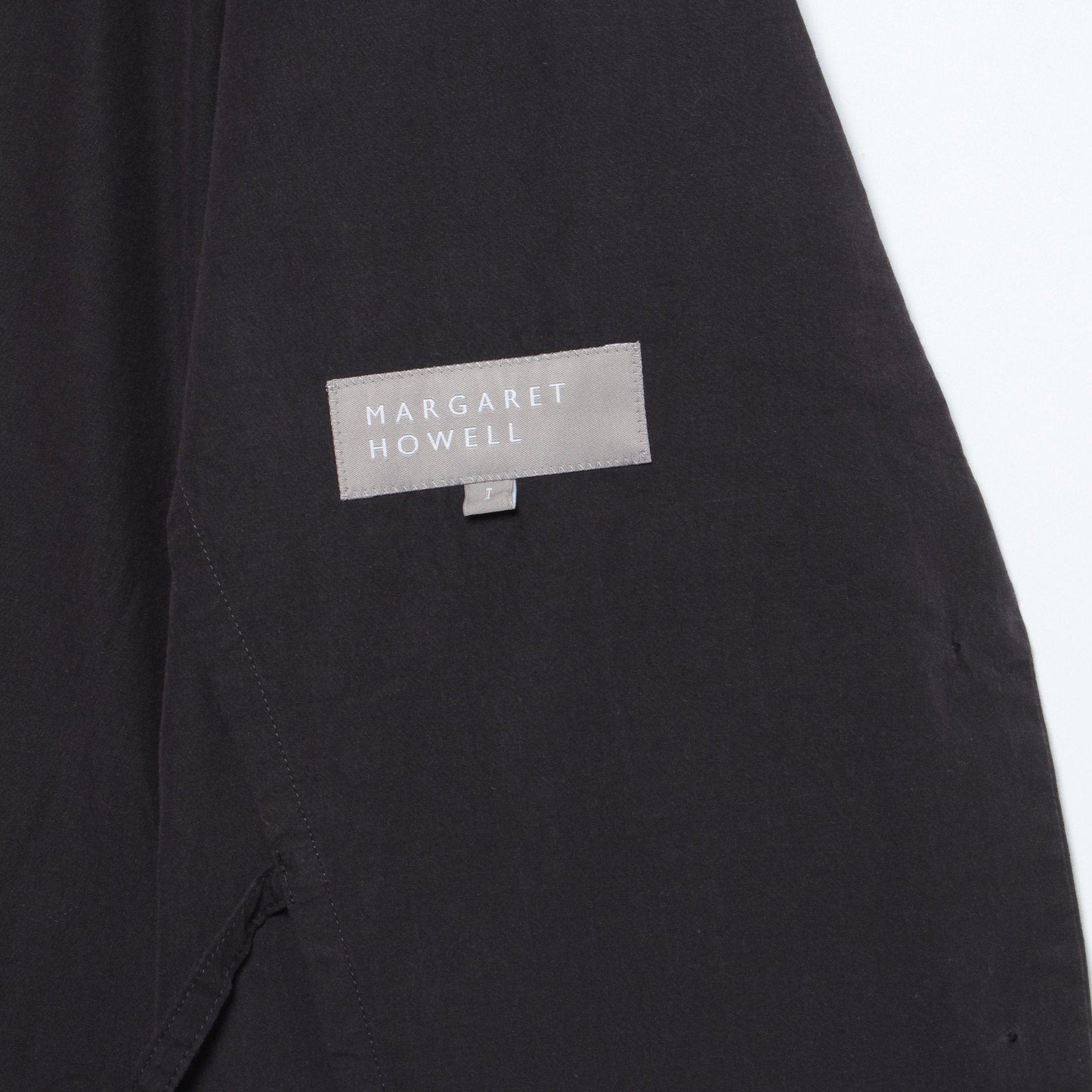 WASHED YARN DYE POPLIN JACKET