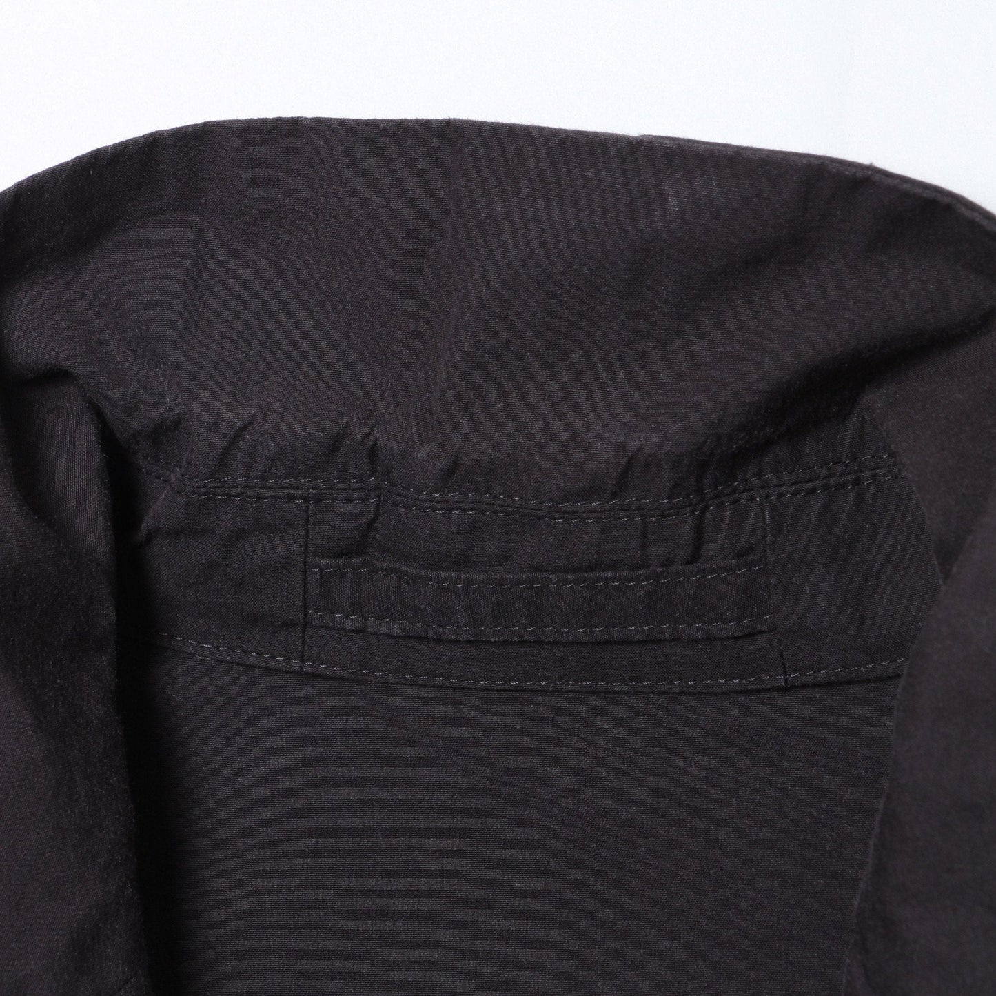 WASHED YARN DYE POPLIN JACKET