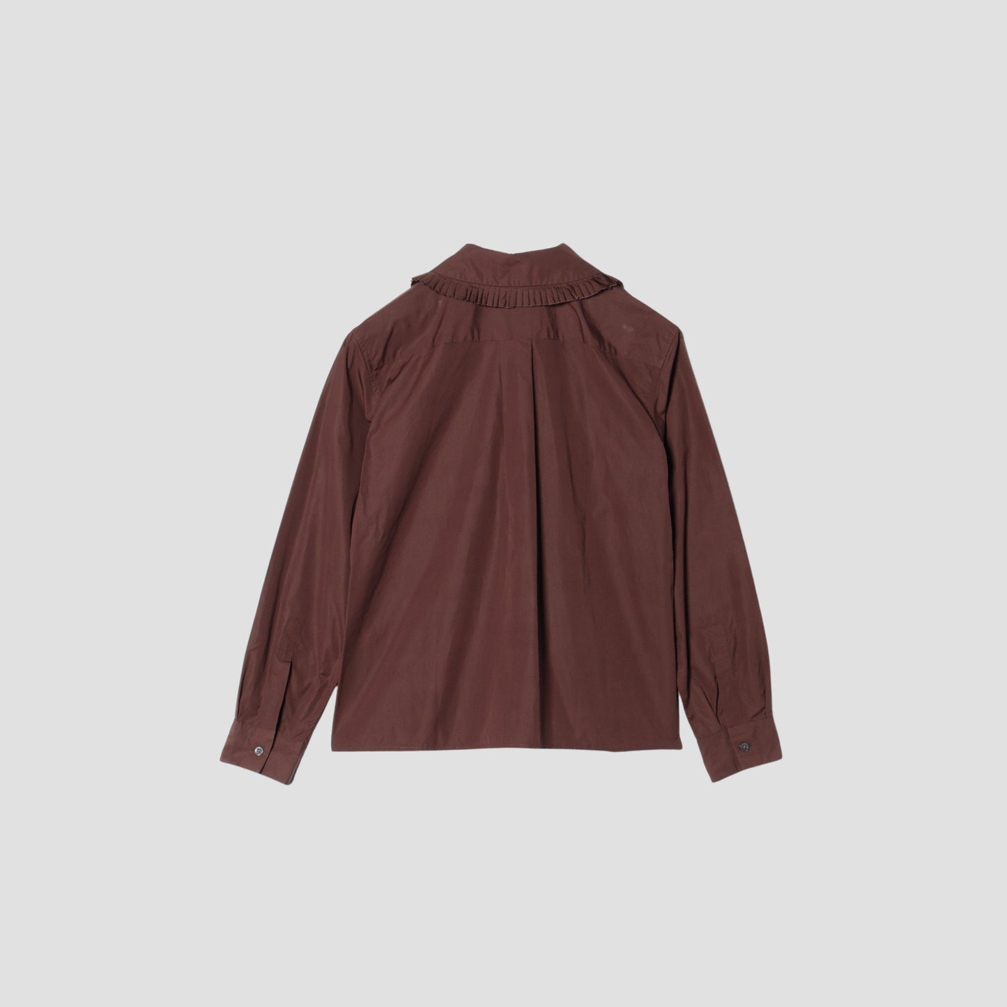 COMPACT COTTON POPLIN SHIRT