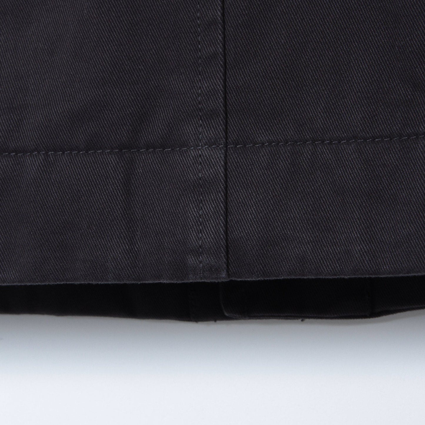 WORN COTTON TWILL BLOUSON