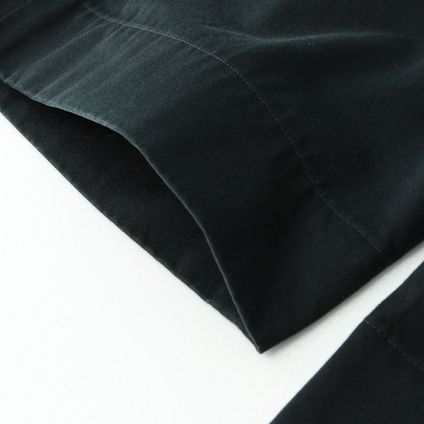 ORGANIC COTTON TWILL TROUSERS