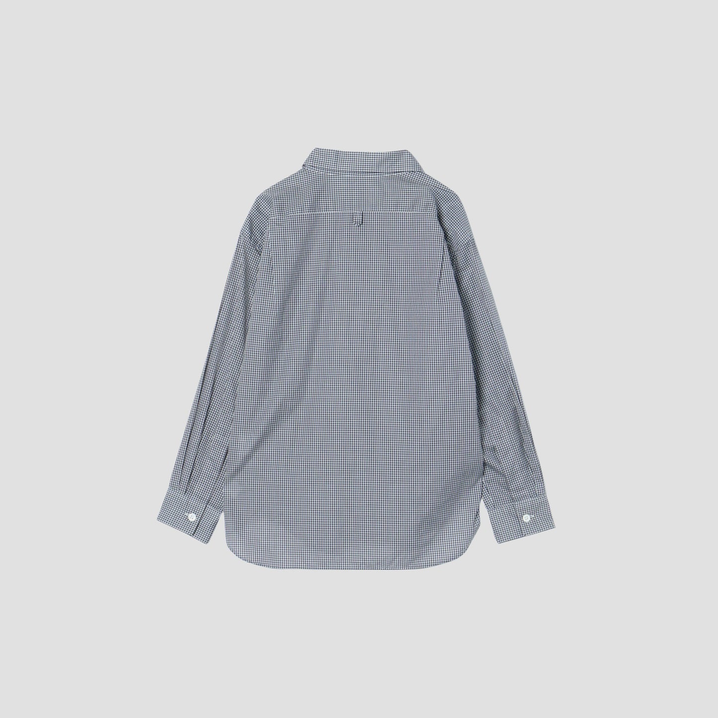 SUPERFINE COTTON GINGHAM SHIRT