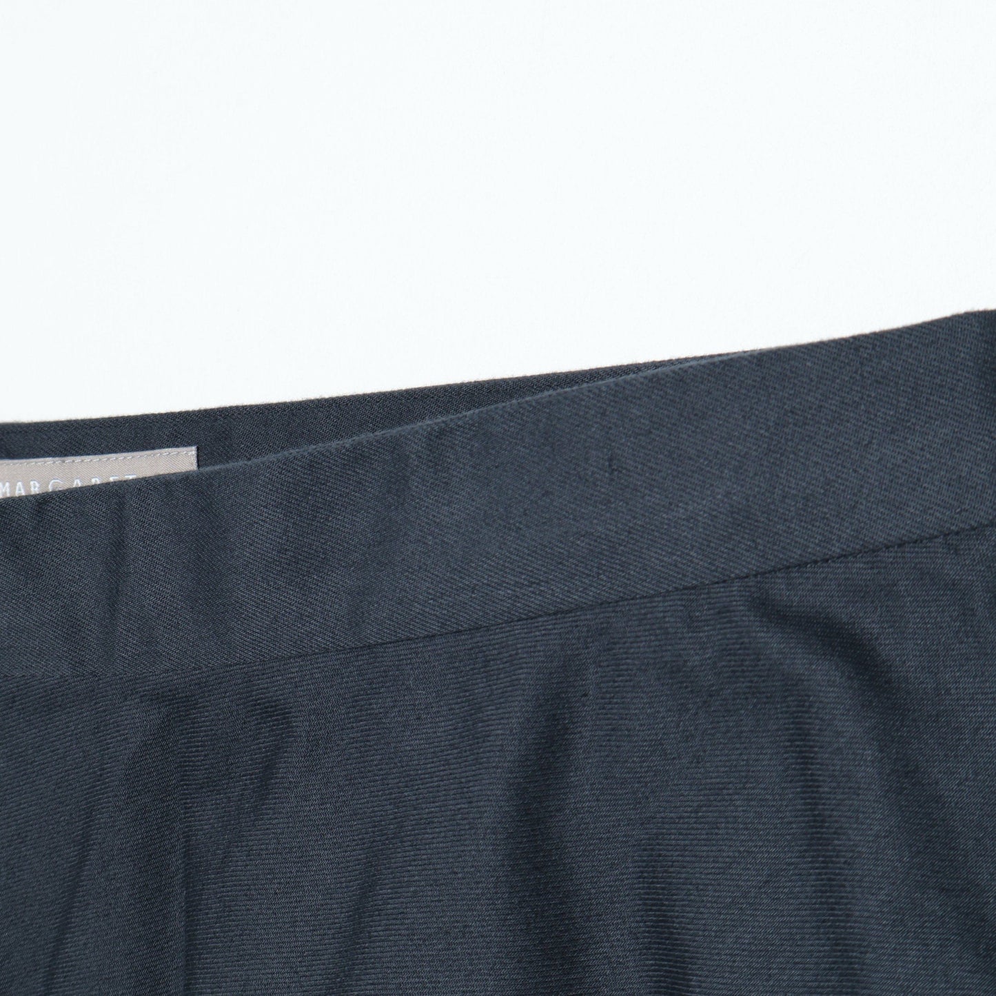 COTTON POLYESTER TWILL SKIRT