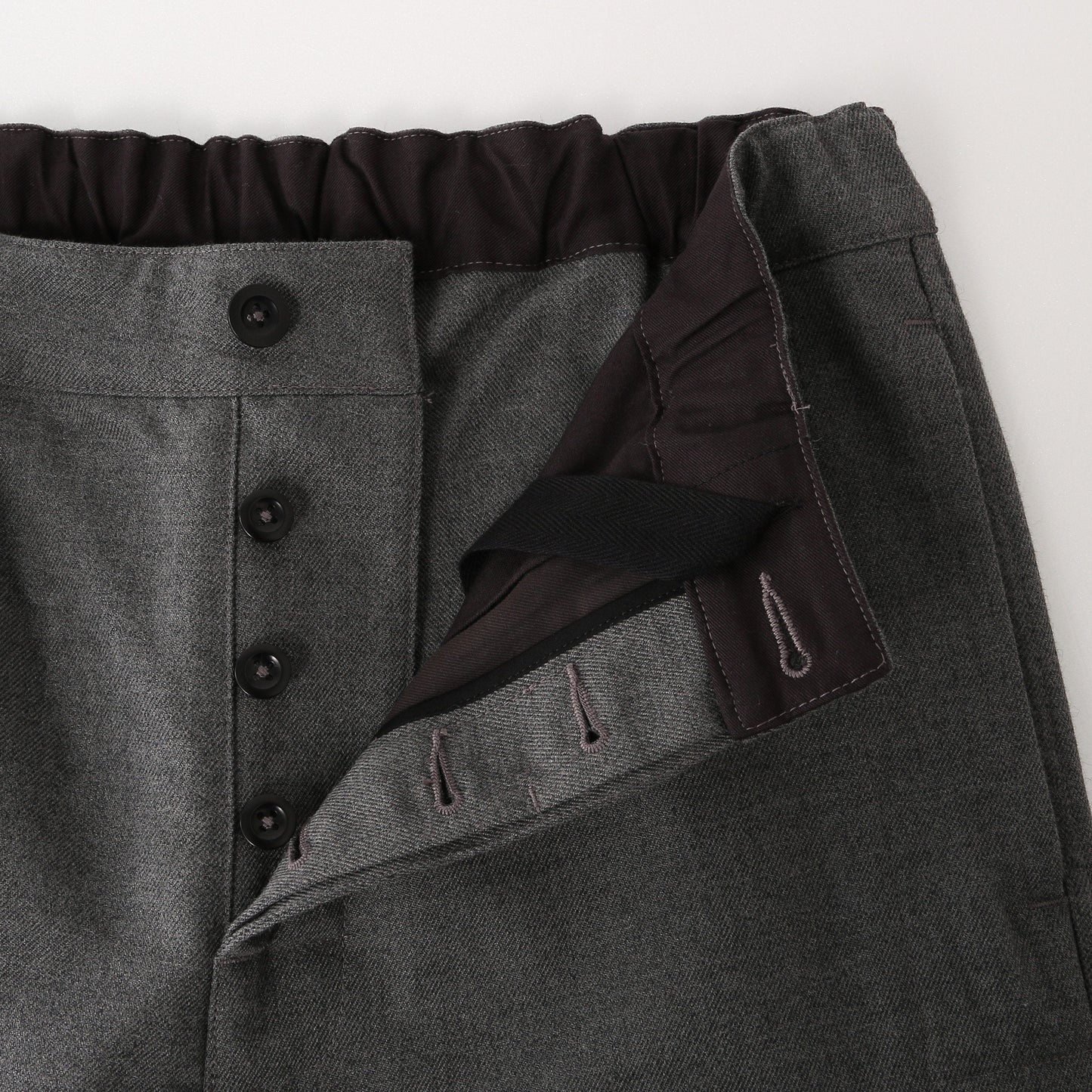 WOOL COTTON DRILL TROUSERS