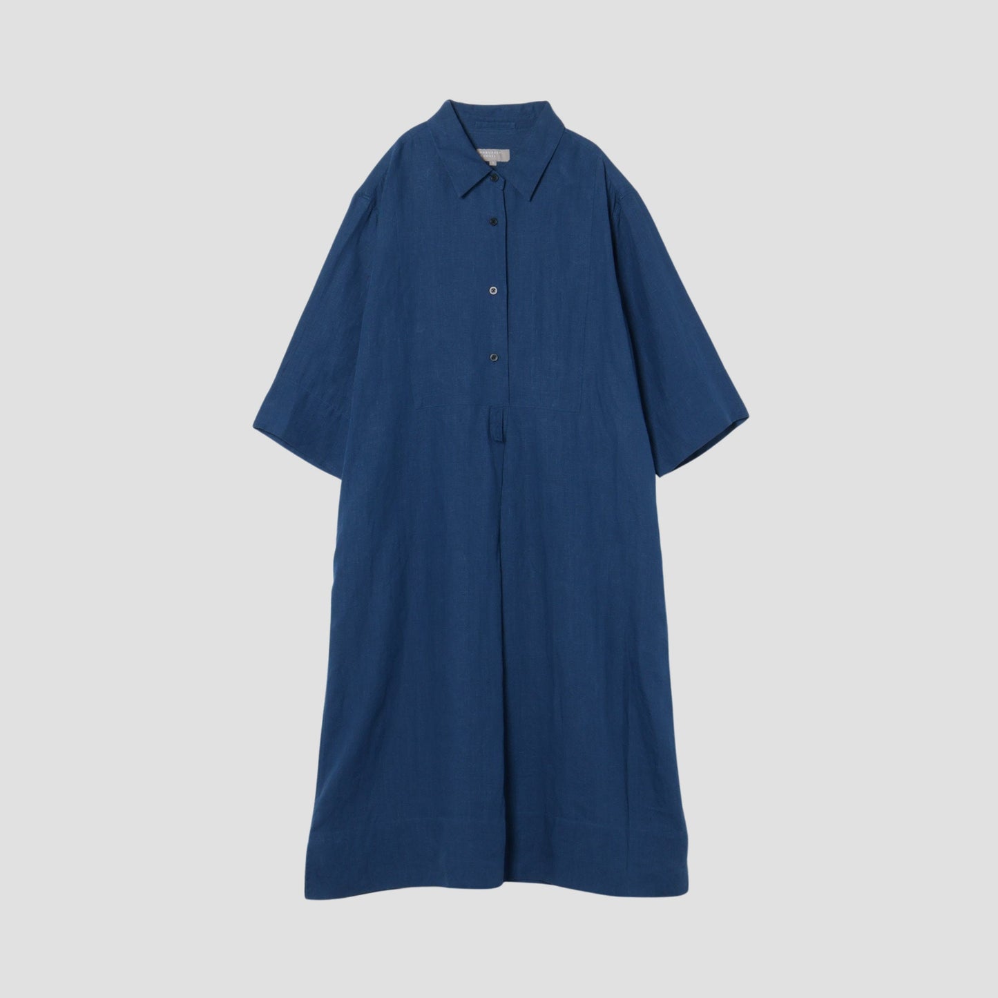 SHIRTING LINEN DRESS