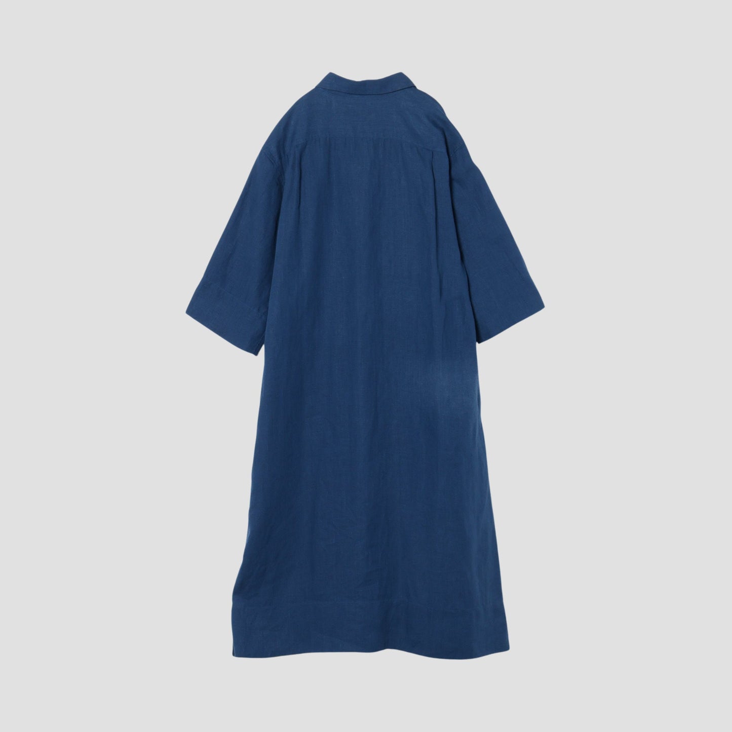 SHIRTING LINEN DRESS