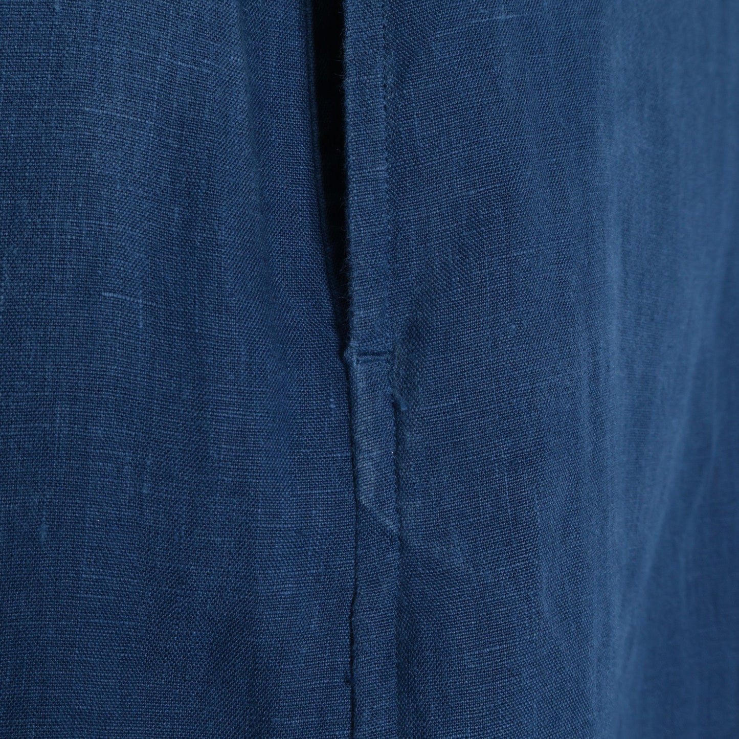 SHIRTING LINEN DRESS