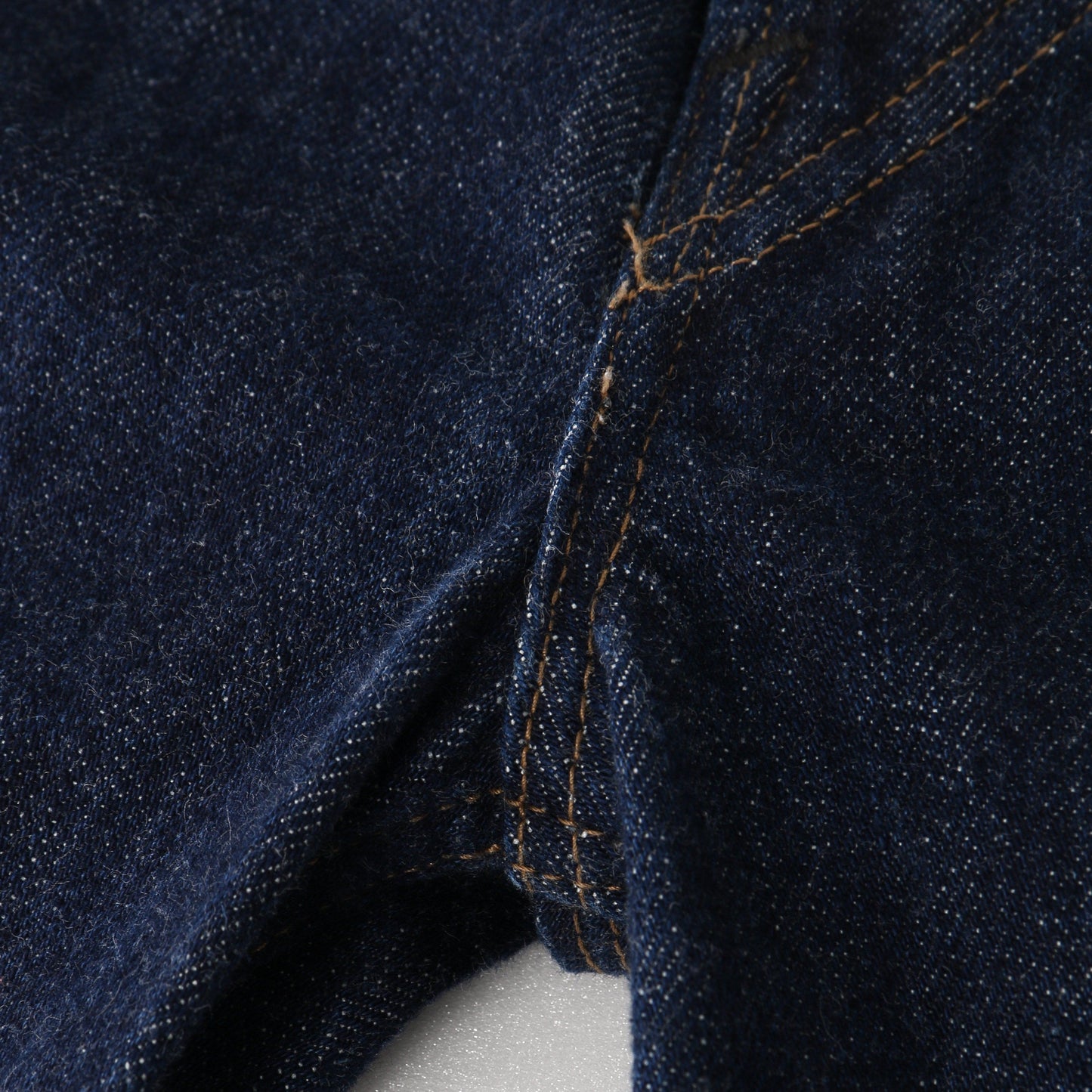 CANTON DENIM TROUSERS