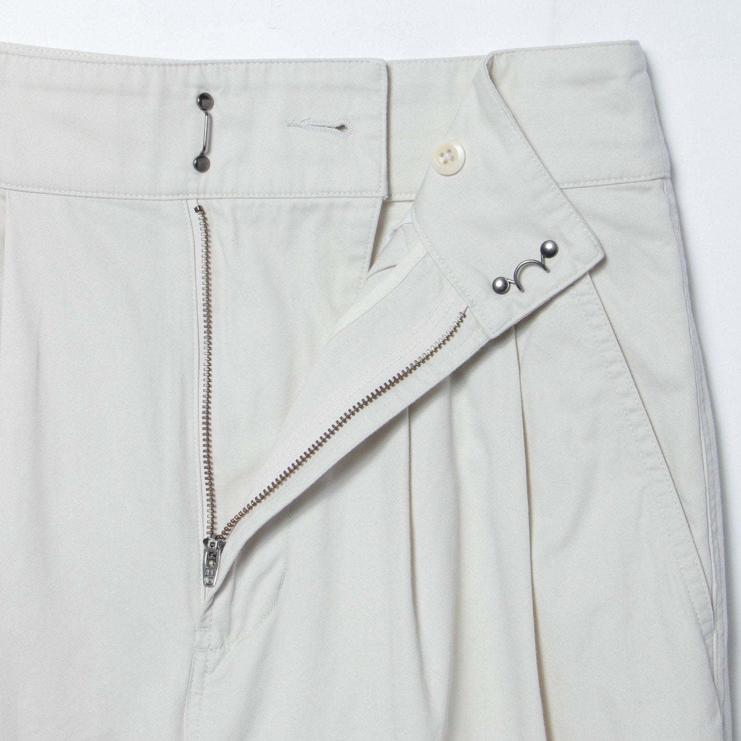 SOFT DENSE COTTON TROUSERS