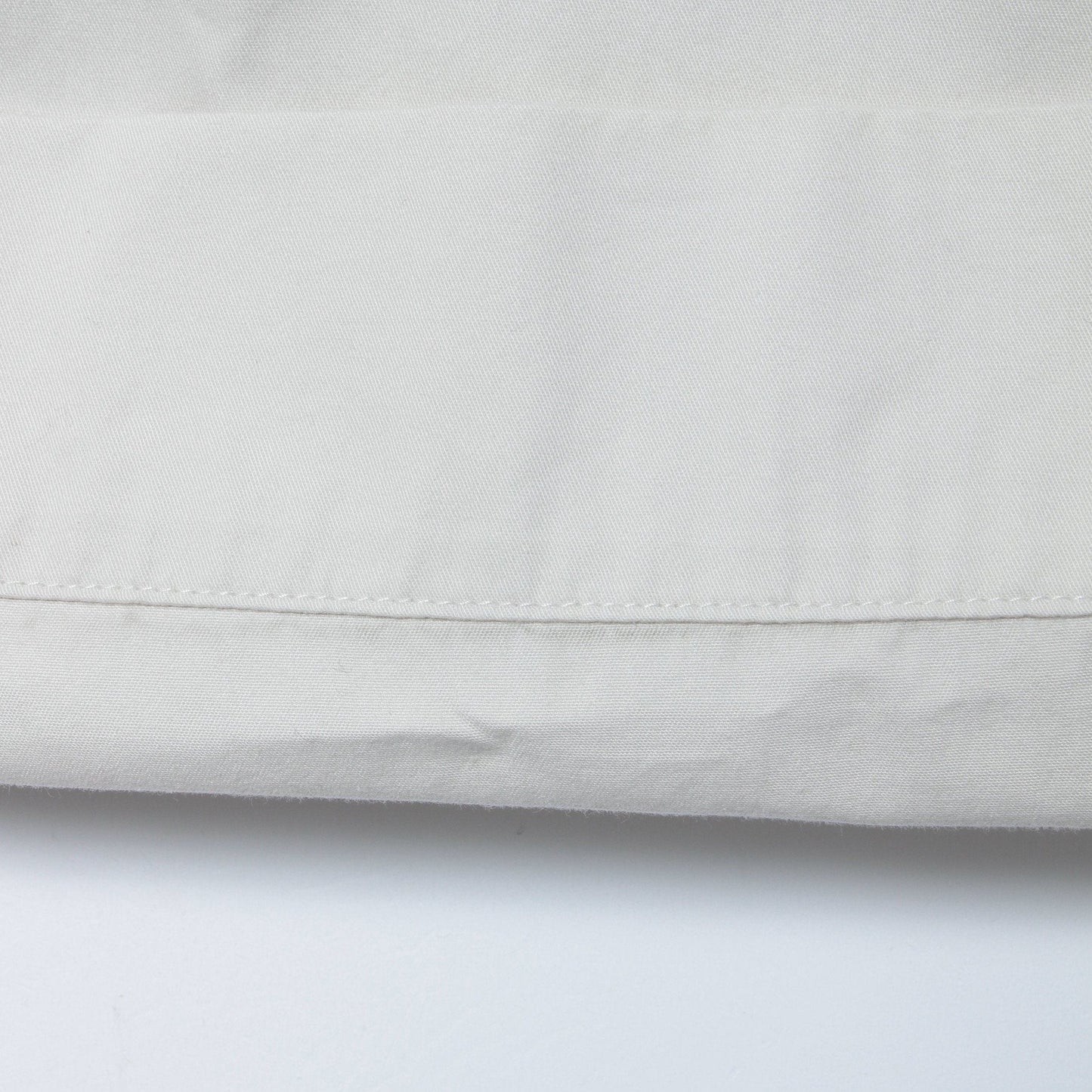 SOFT DENSE COTTON TROUSERS