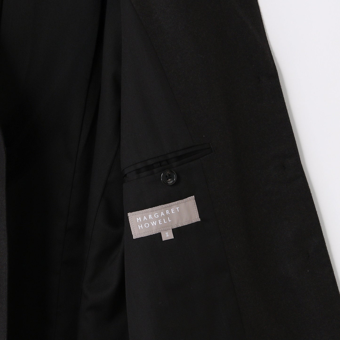 FINE WOOL FLANNEL JACKET