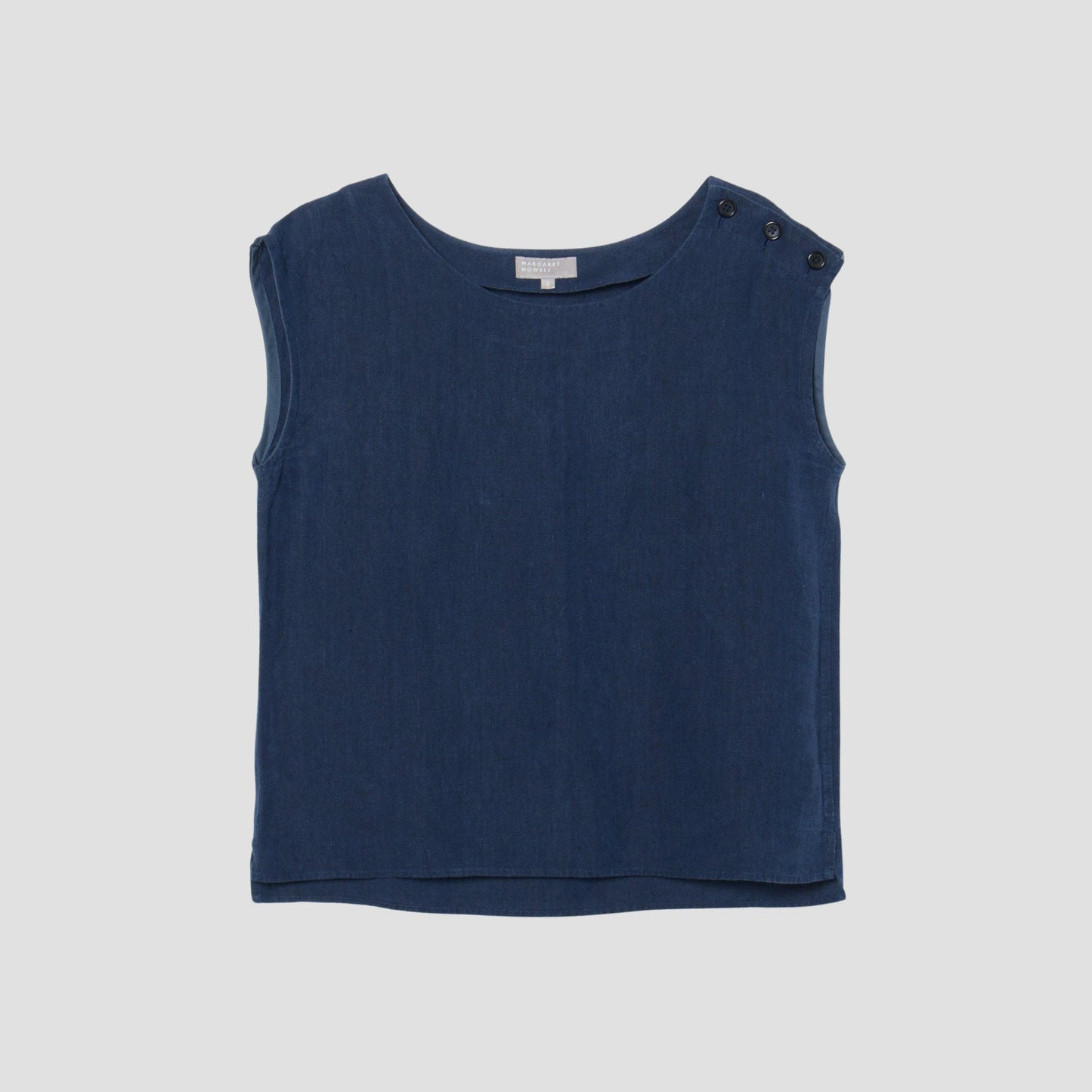 LINEN CHAMBRAY SHIRT