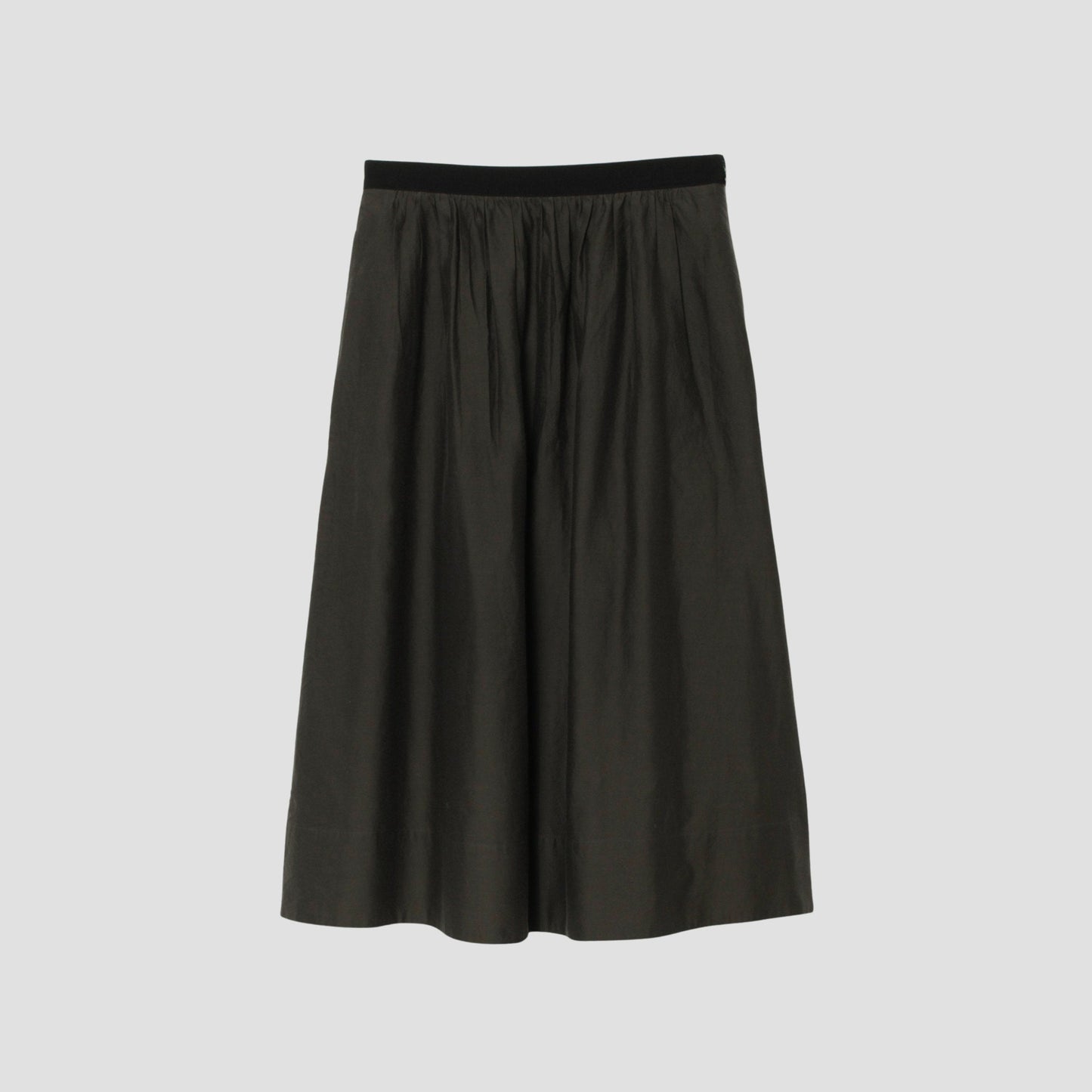COTTON SILK SKIRT