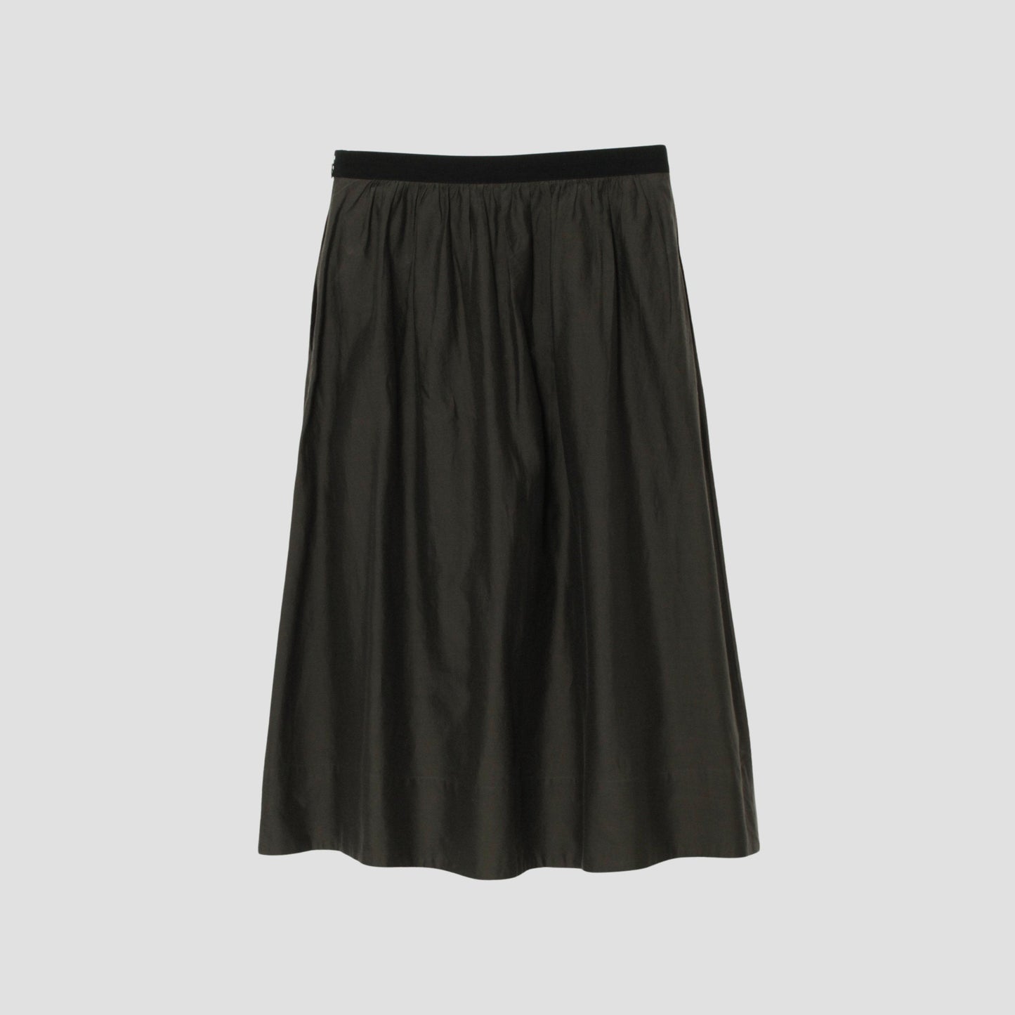 COTTON SILK SKIRT