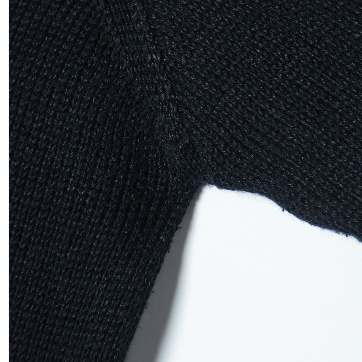 LINEN COTTON WIDE ROLL NECK KNIT