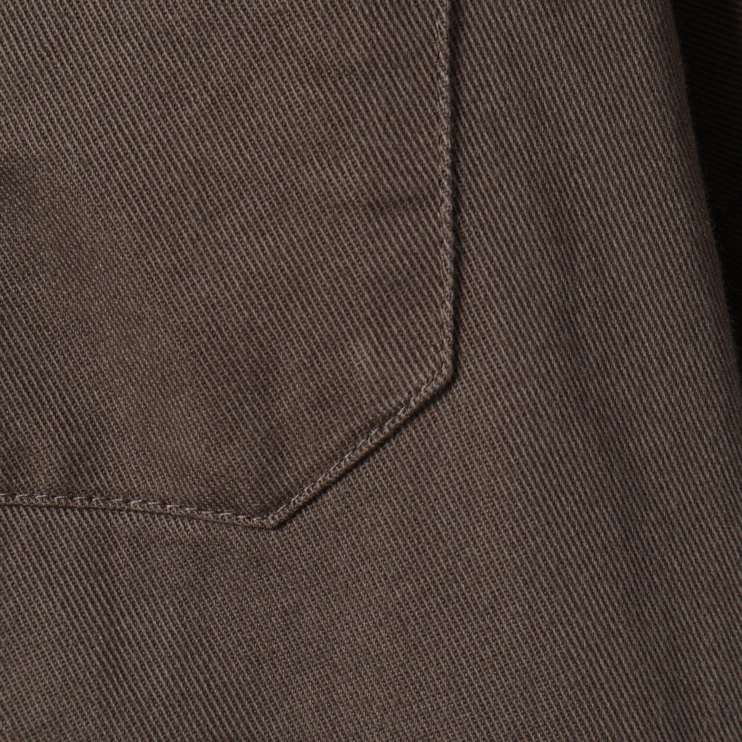 LIGHT ORGANIC COTTON DRILL SHIRT