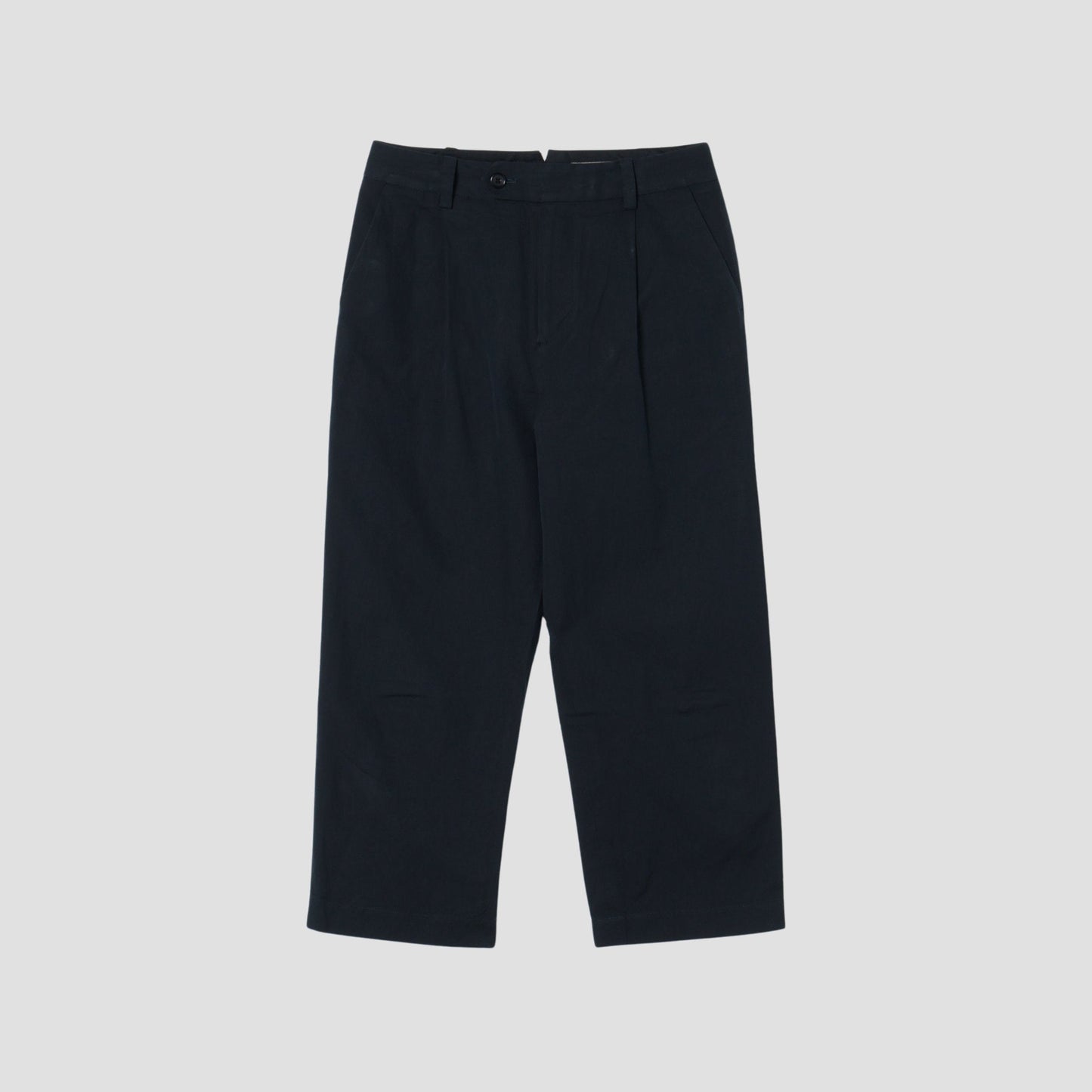 COTTON LINEN SILK TROUSERS