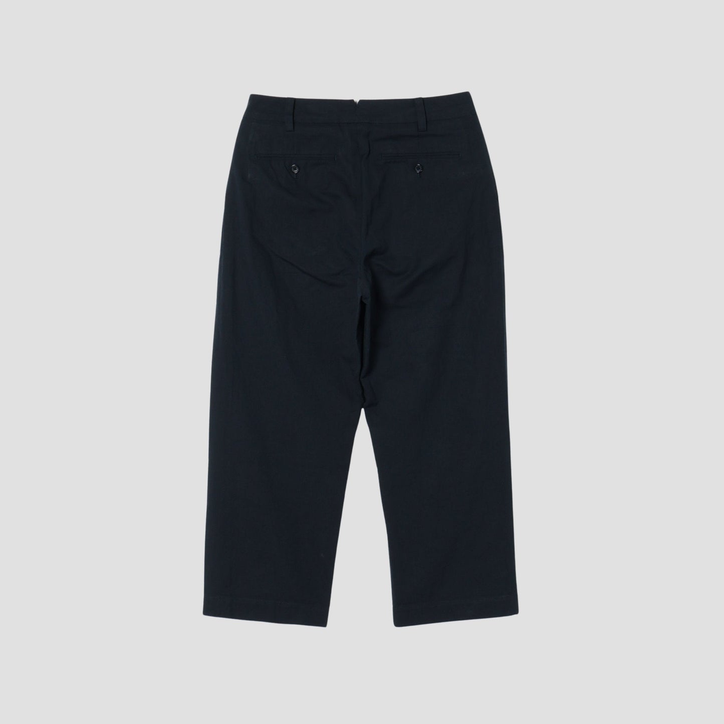 COTTON LINEN SILK TROUSERS