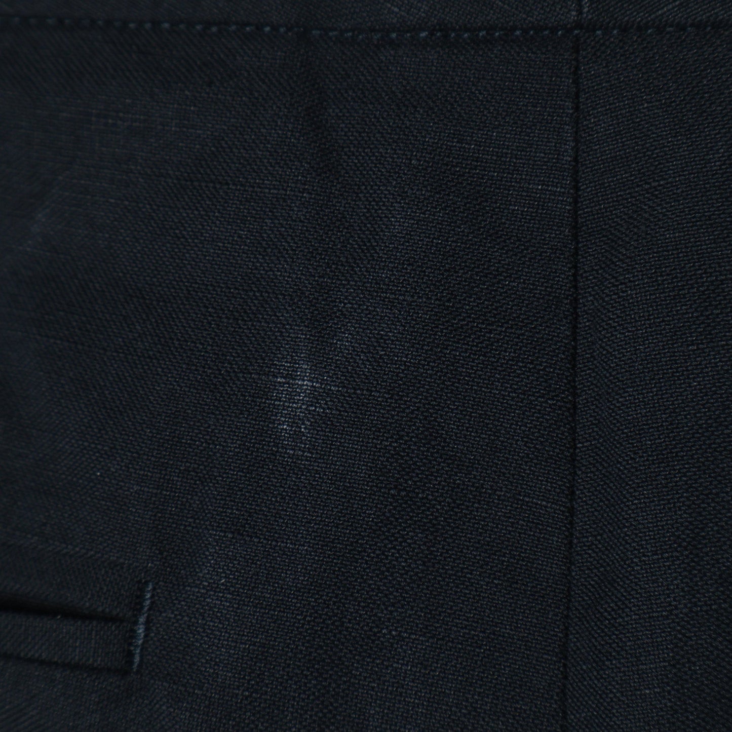 COTTON LINEN SILK TROUSERS