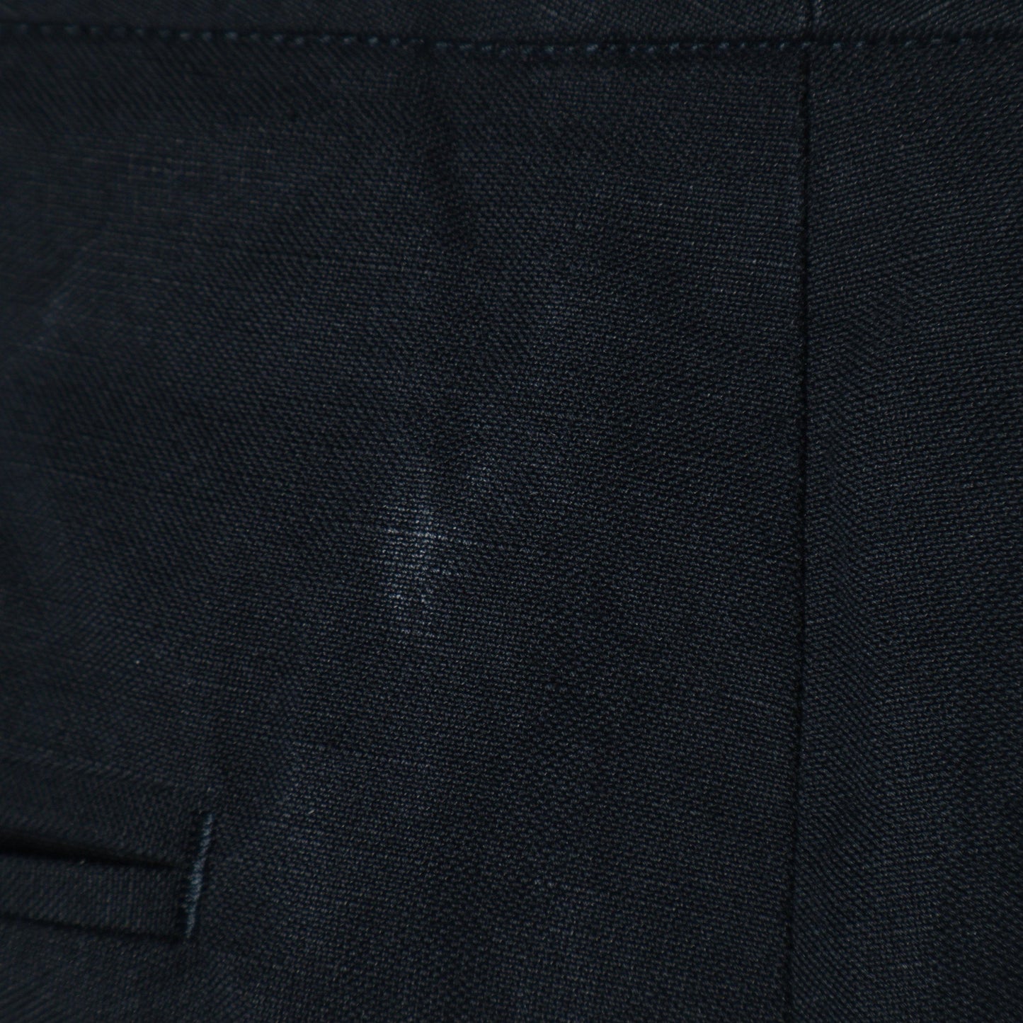 COTTON LINEN SILK TROUSERS