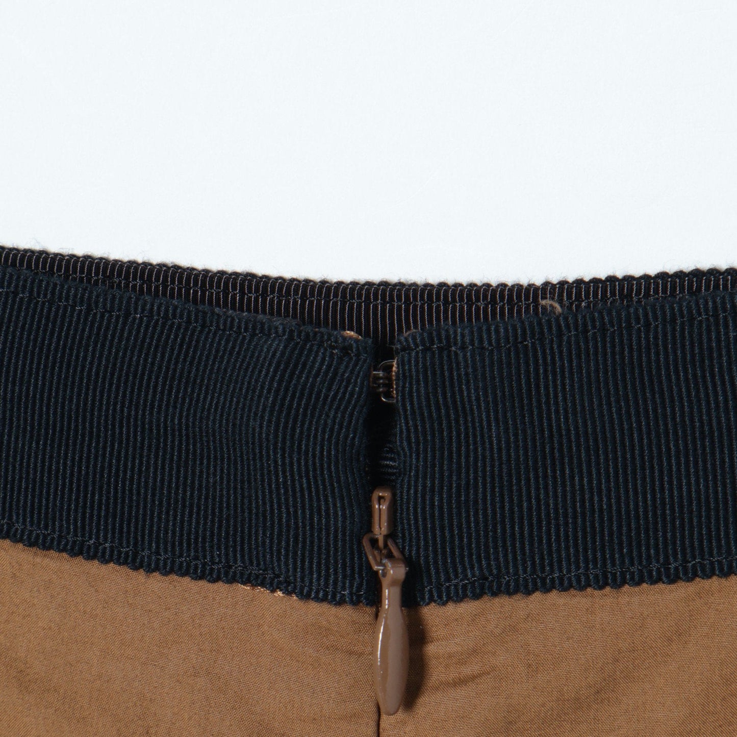 BIG SPOT COTTON SKIRT