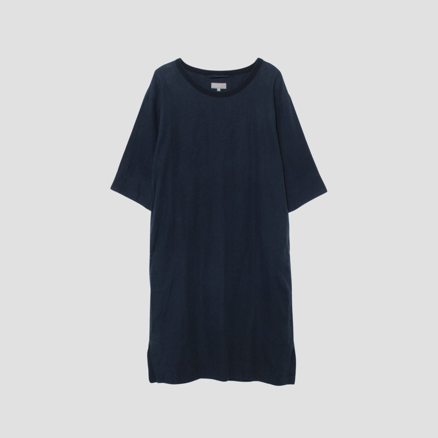 SHIRTING LINEN DRESS