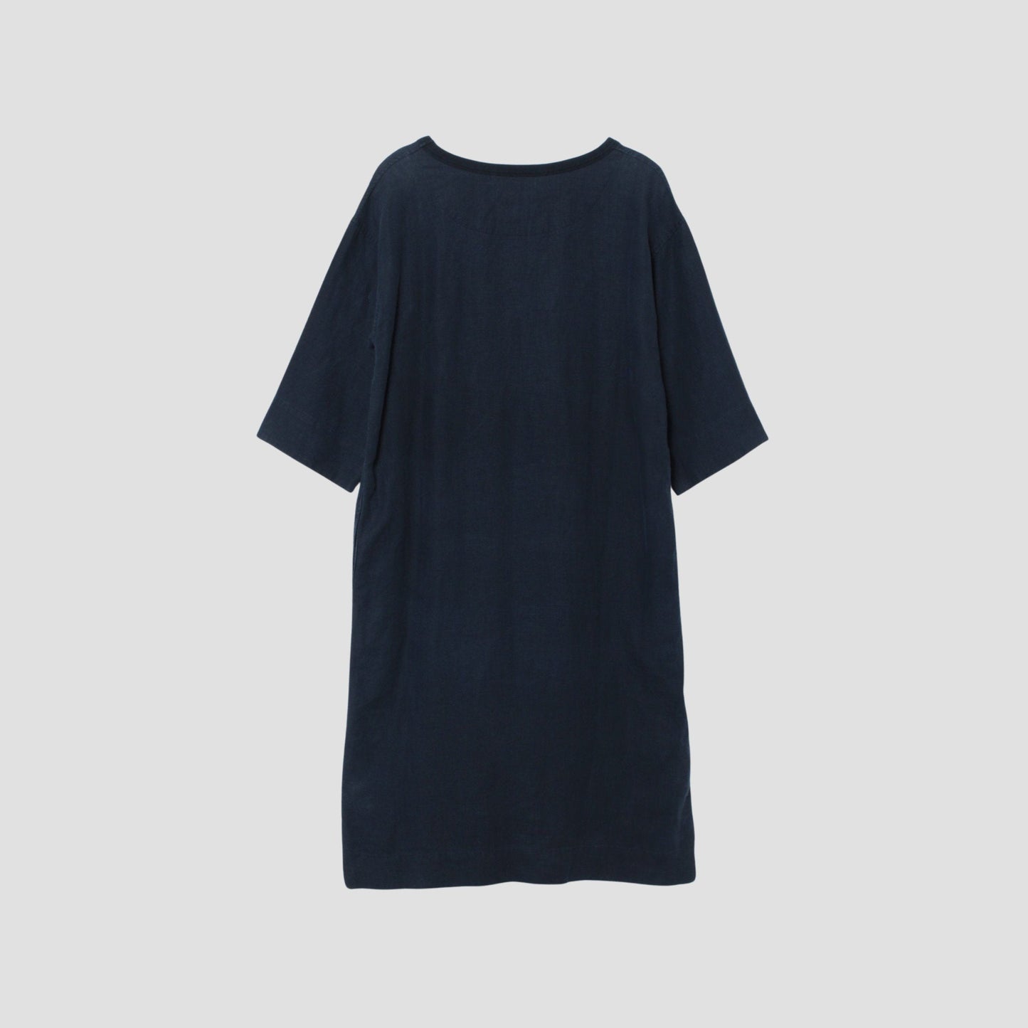 SHIRTING LINEN DRESS