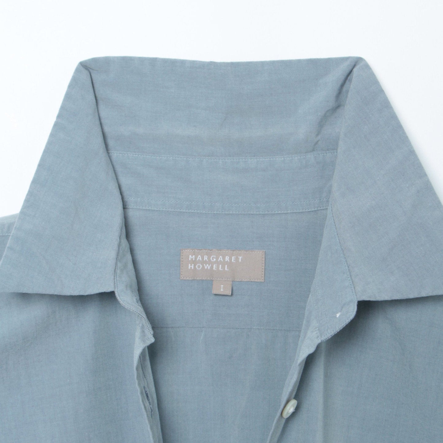 FINE COTTON CHAMBRAY SHIRT