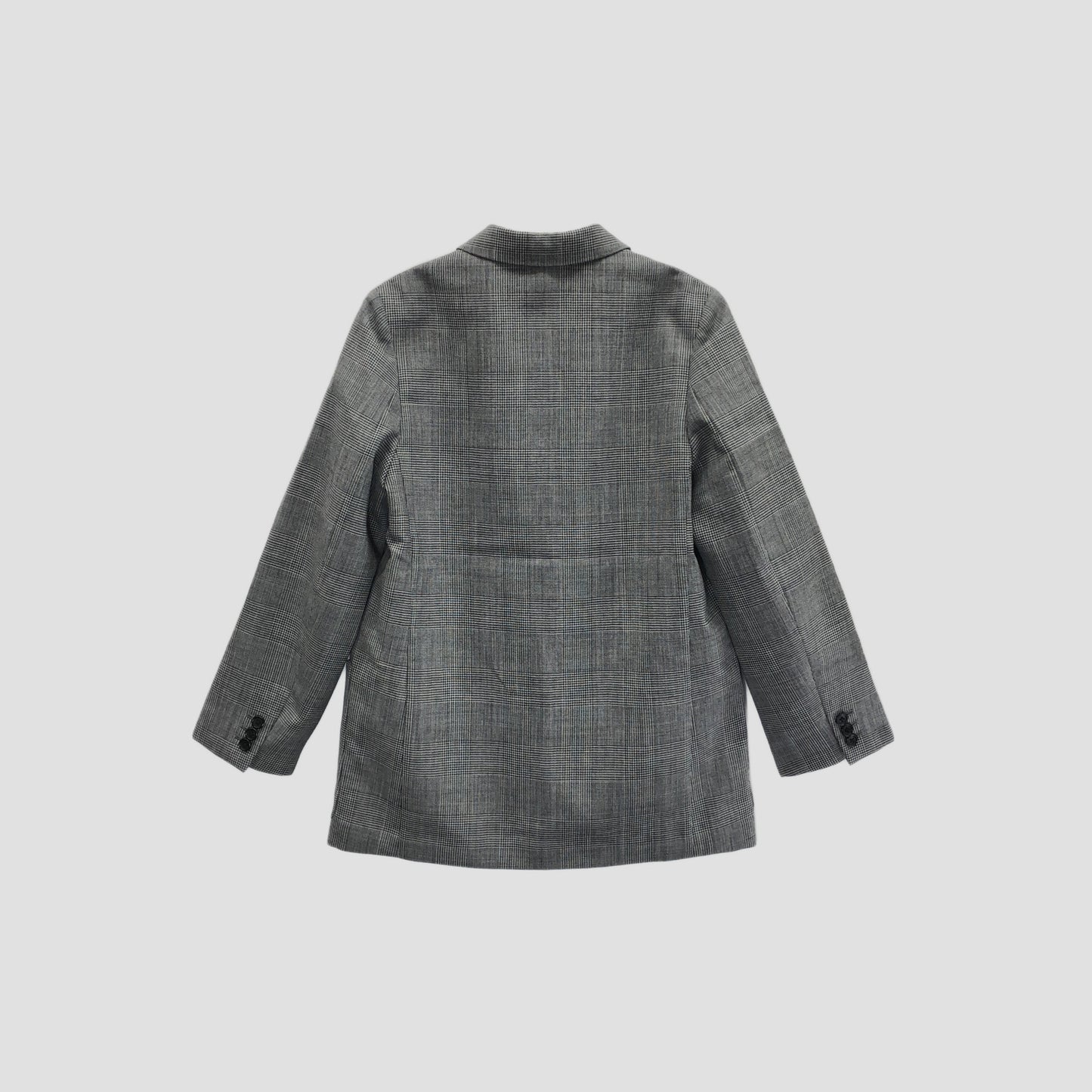 POW CHECK WOOL JACKET