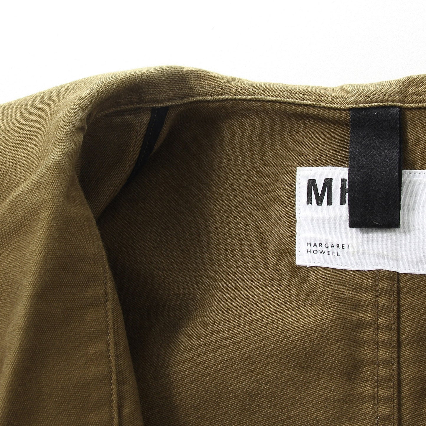DRY COTTON MOLESKIN BLOUSON
