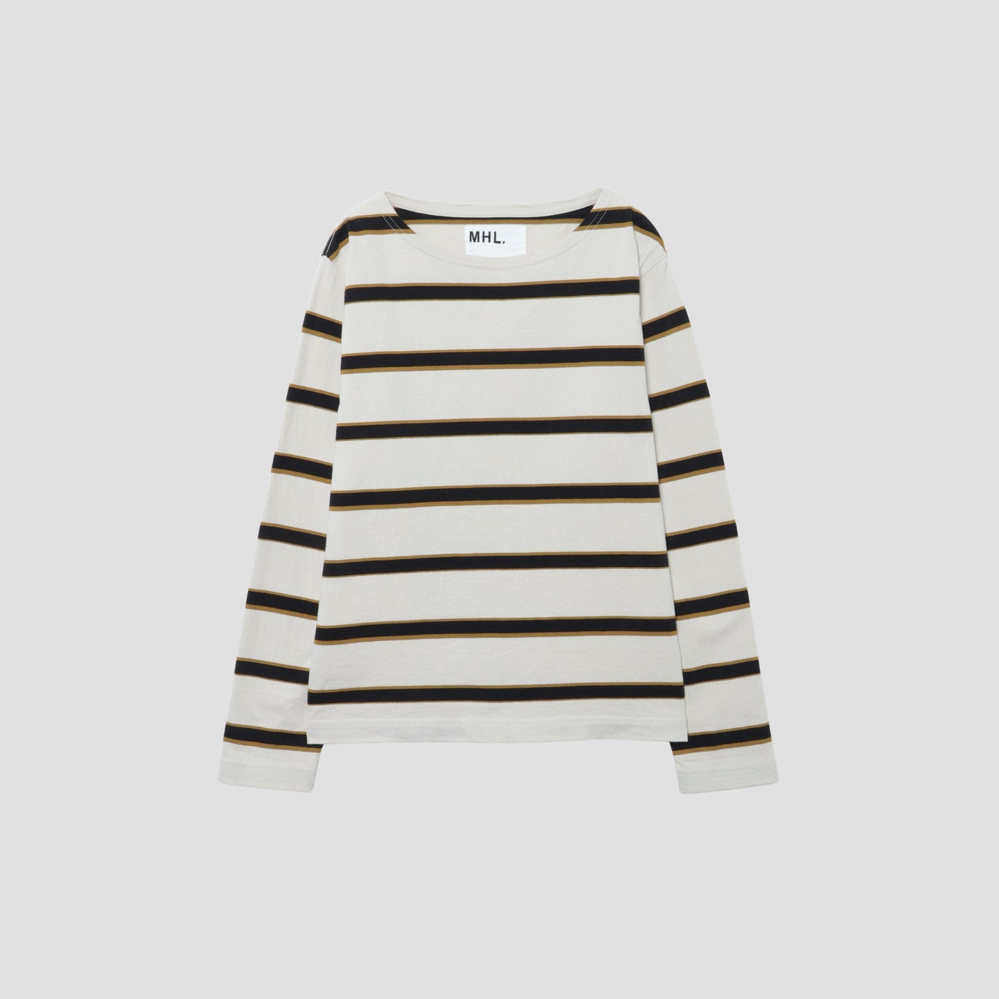 OUTLINE STRIPE JERSEY