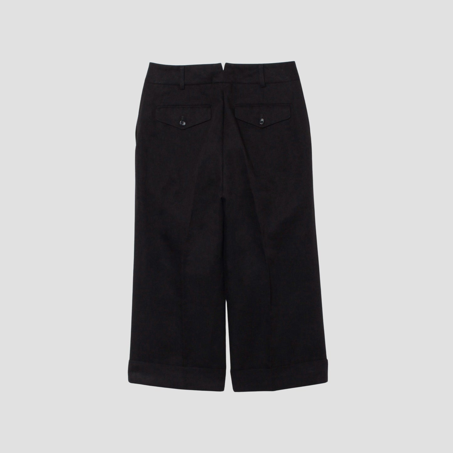 LINEN TWILL TROUSERS
