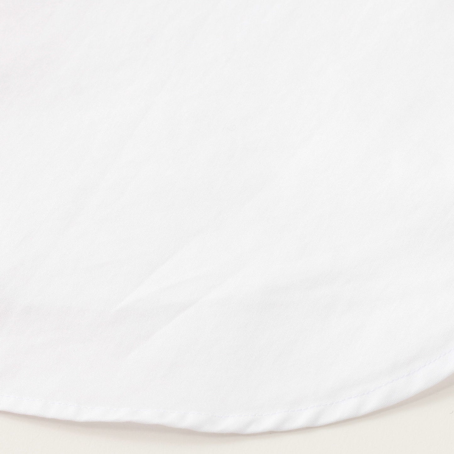 PLAIN COTTON POPLIN SHIRT