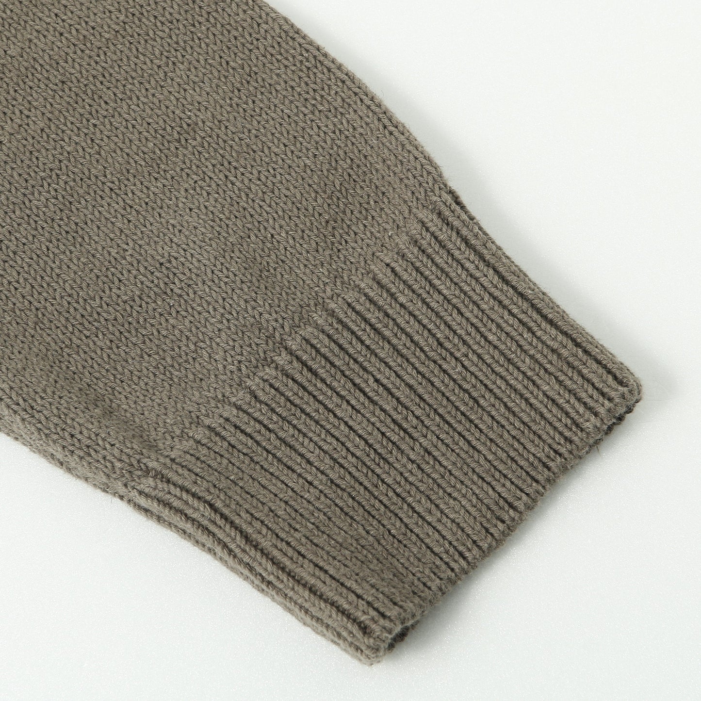 CHUNKY COTTON LINEN KNIT