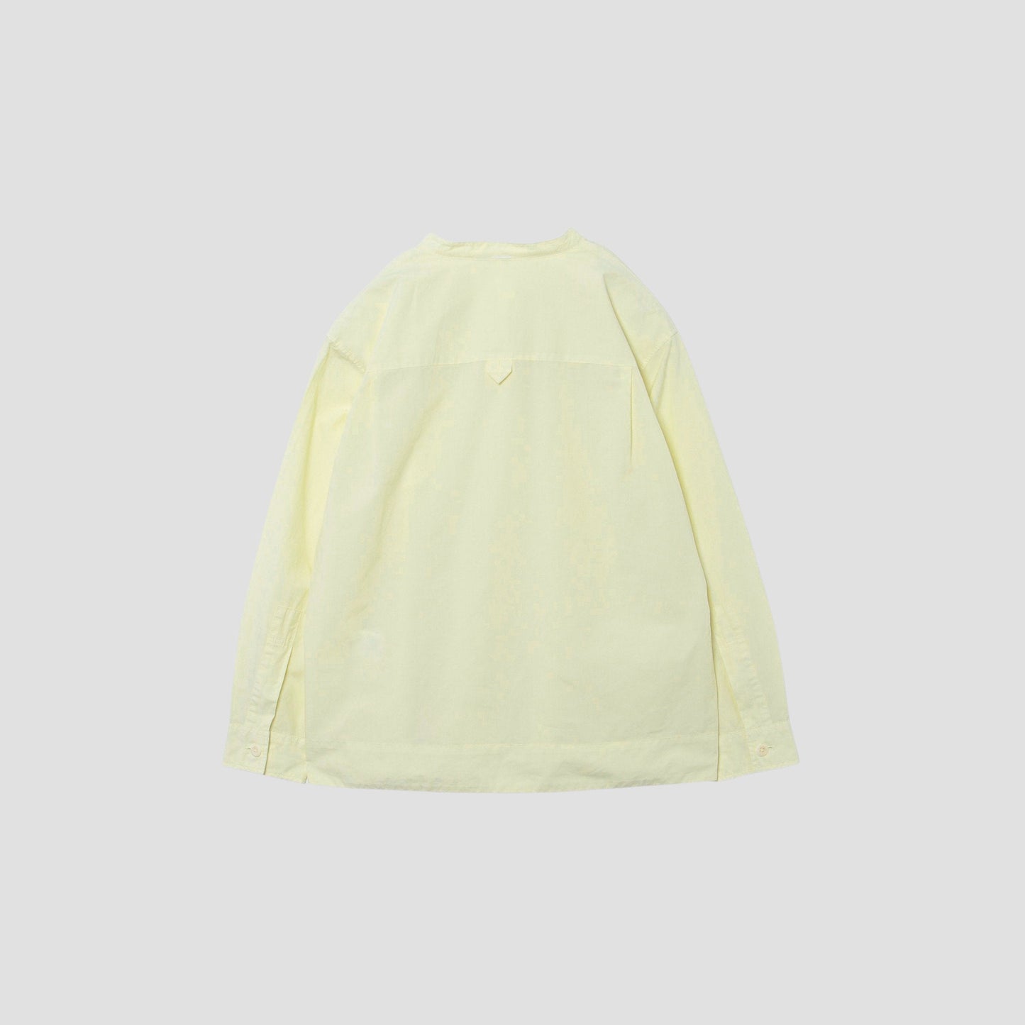 COTTON RAMIE POPLIN SHIRT