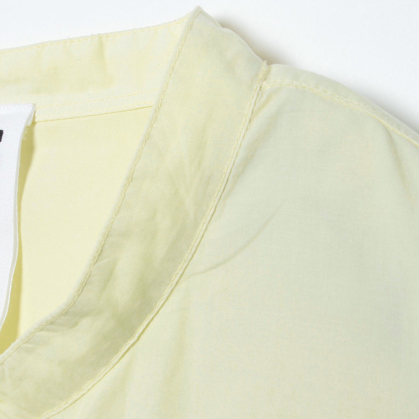 COTTON RAMIE POPLIN SHIRT