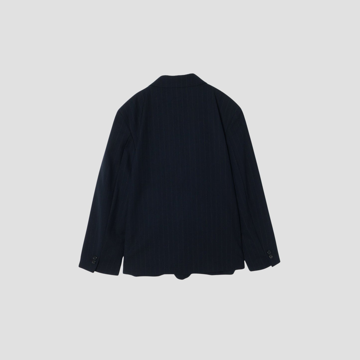 WOOL PINSTRIPE JACKET