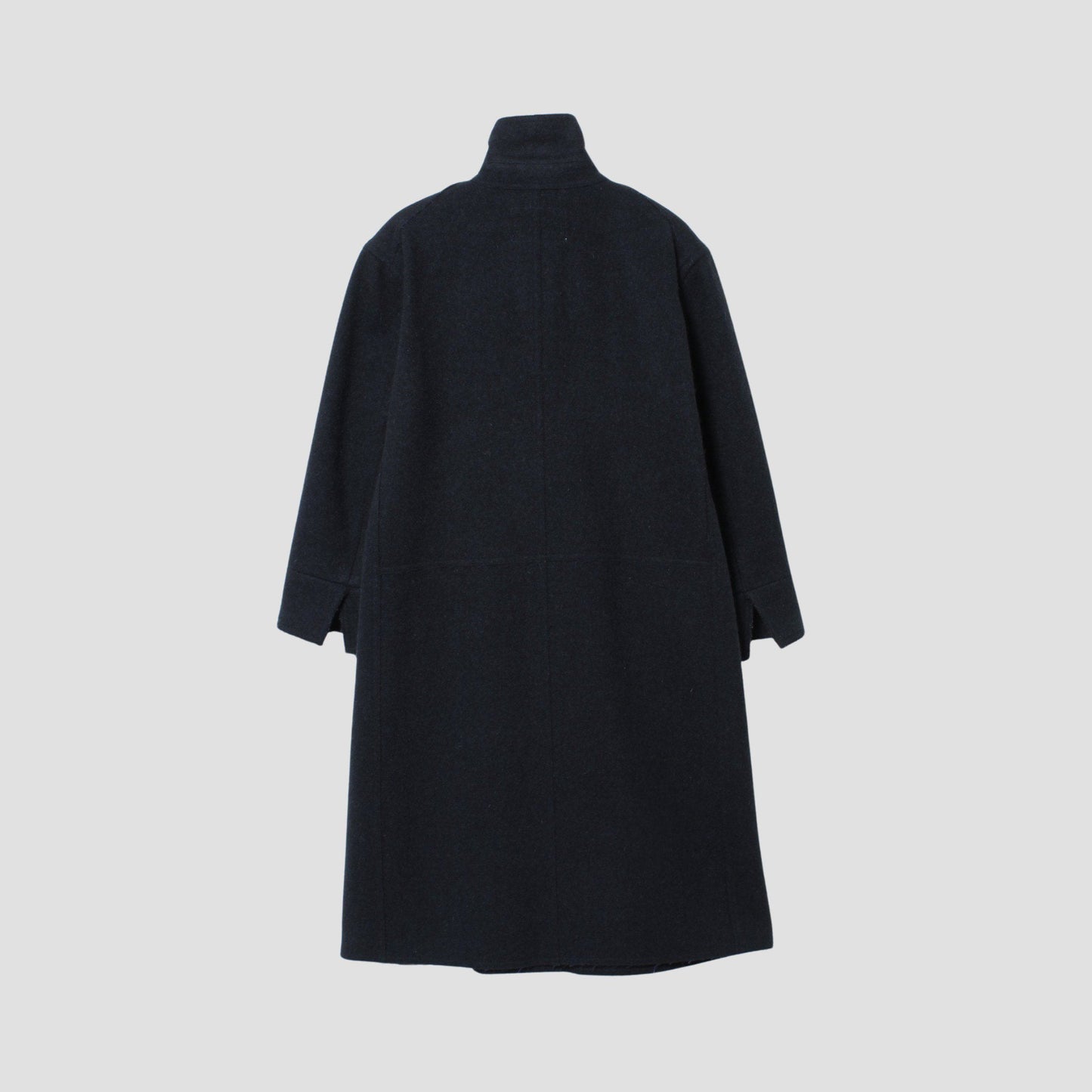 HEAVY WOOL MELTON COAT