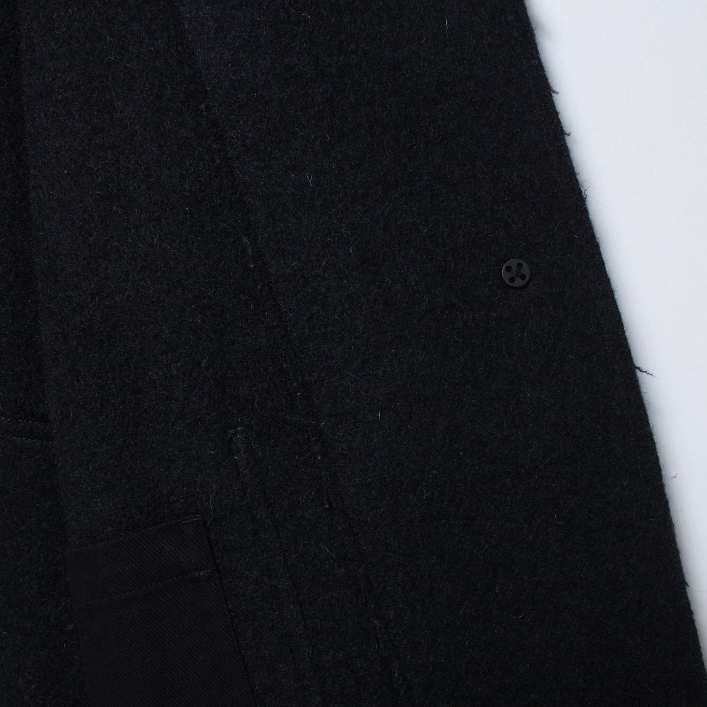 HEAVY WOOL MELTON COAT