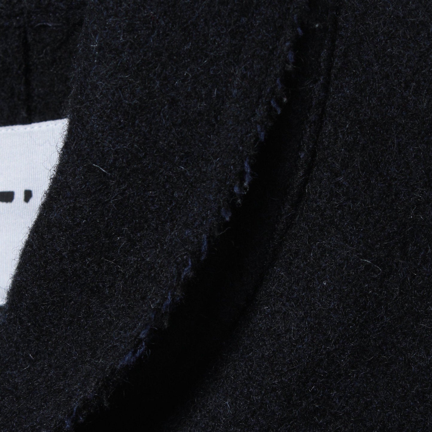 HEAVY WOOL MELTON COAT