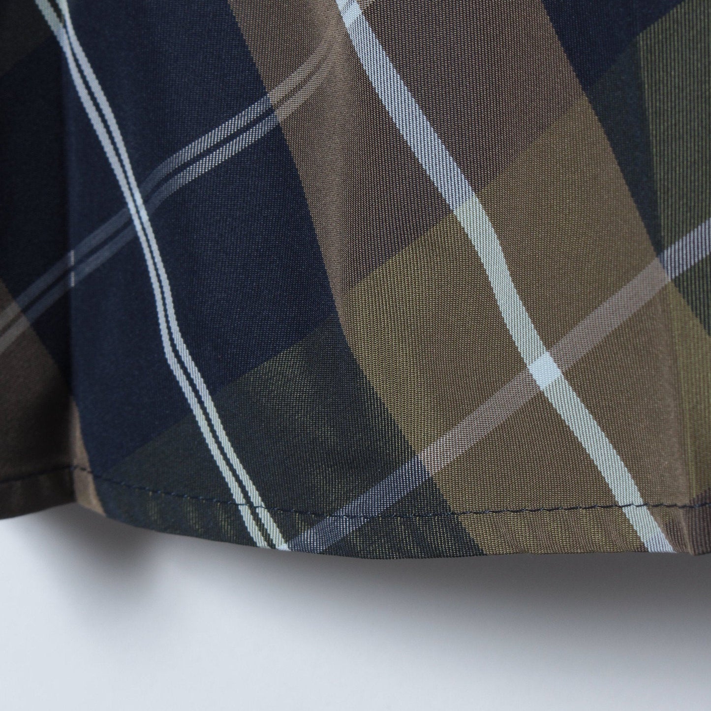 WINDOWPANE CHECK SKIRT