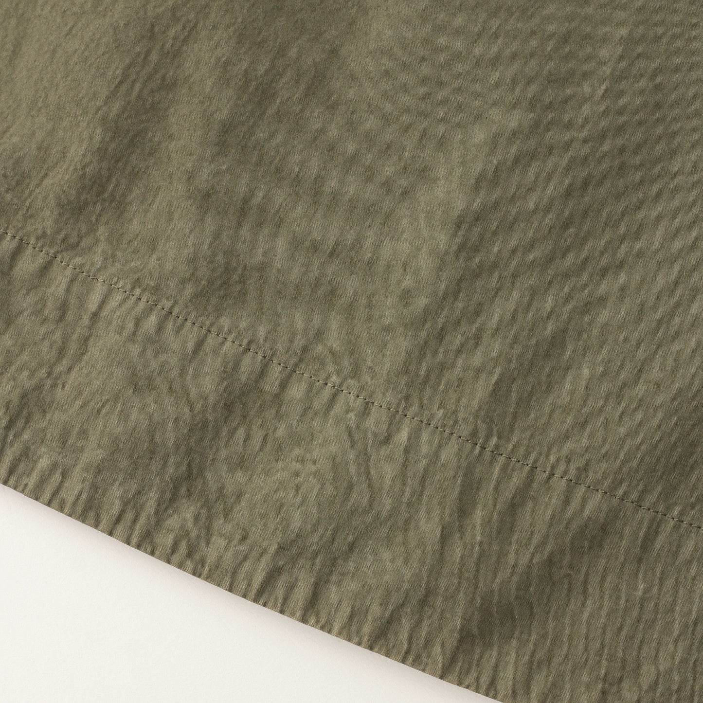GARMENT DYE LIGHTWEIGHT PLAINWEAVE DRESS