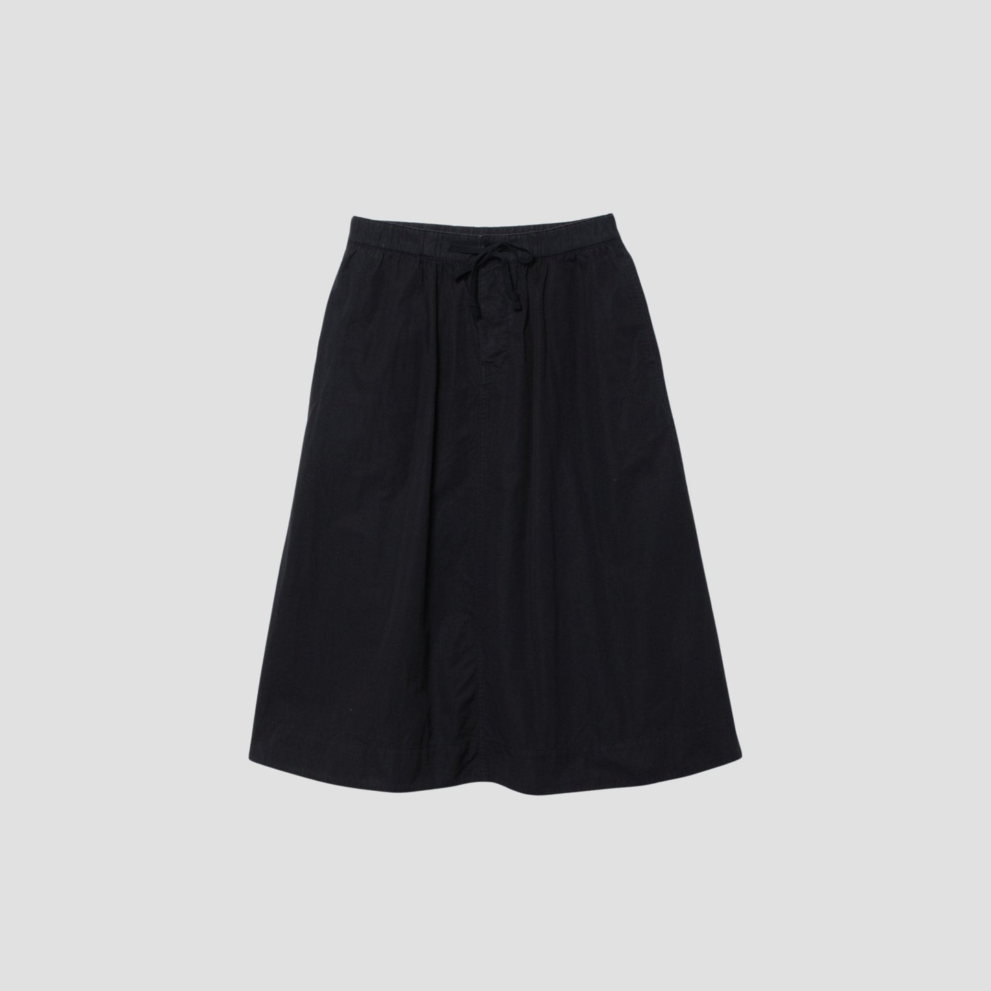 COTTON RAMIE TOUGH POPLIN SKIRT
