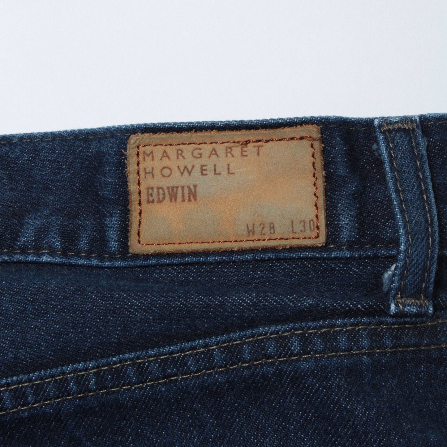 AUTHENTIC BLUE DENIM TROUSERS