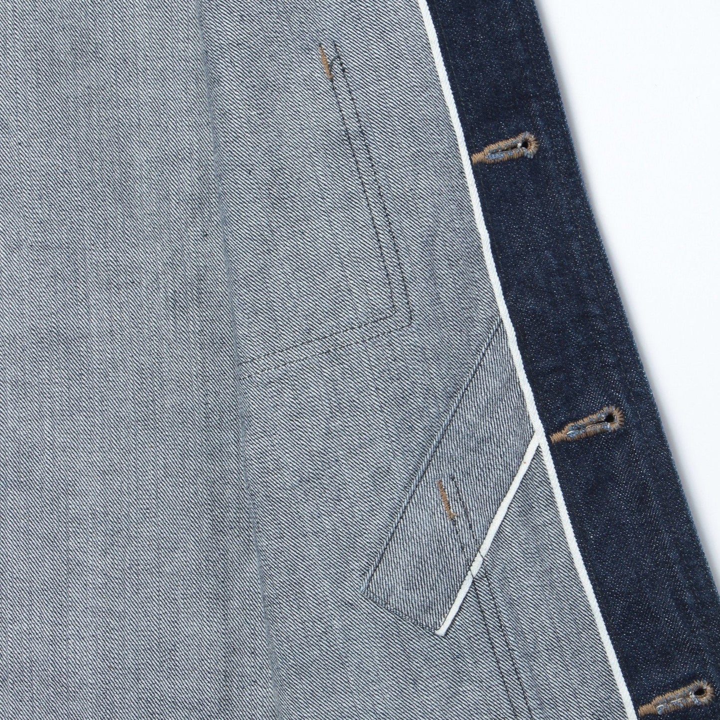 CANTON DENIM BLOUSON