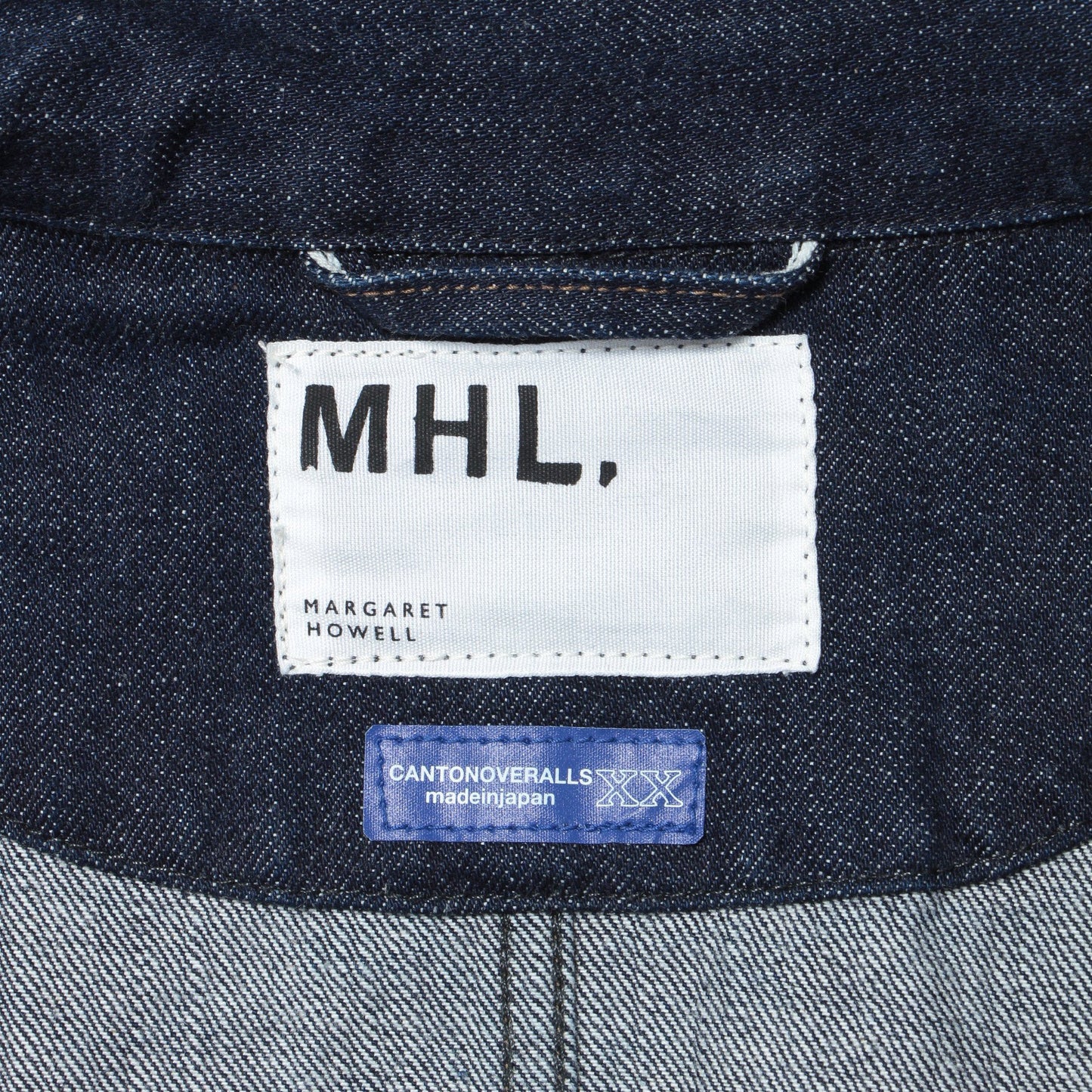 CANTON DENIM BLOUSON