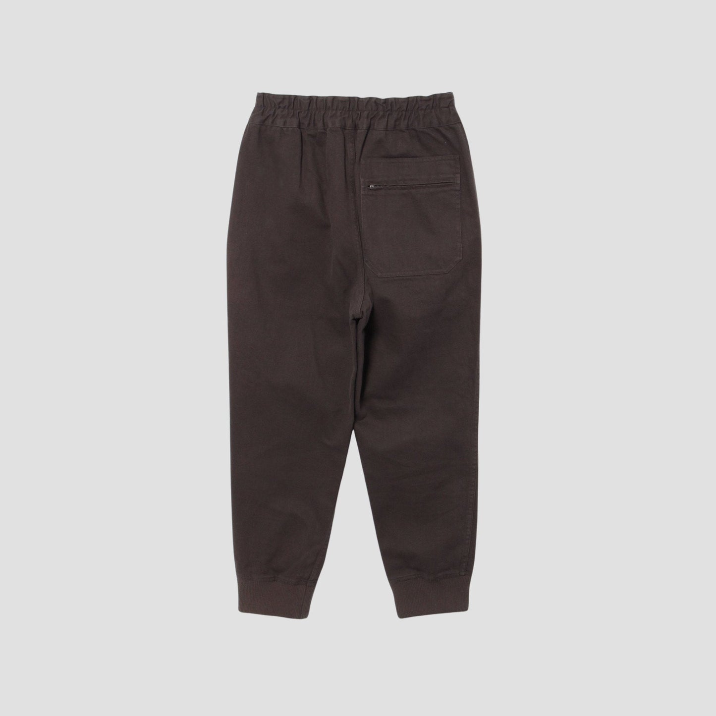 WORN COTTON DRILL TROUSERS
