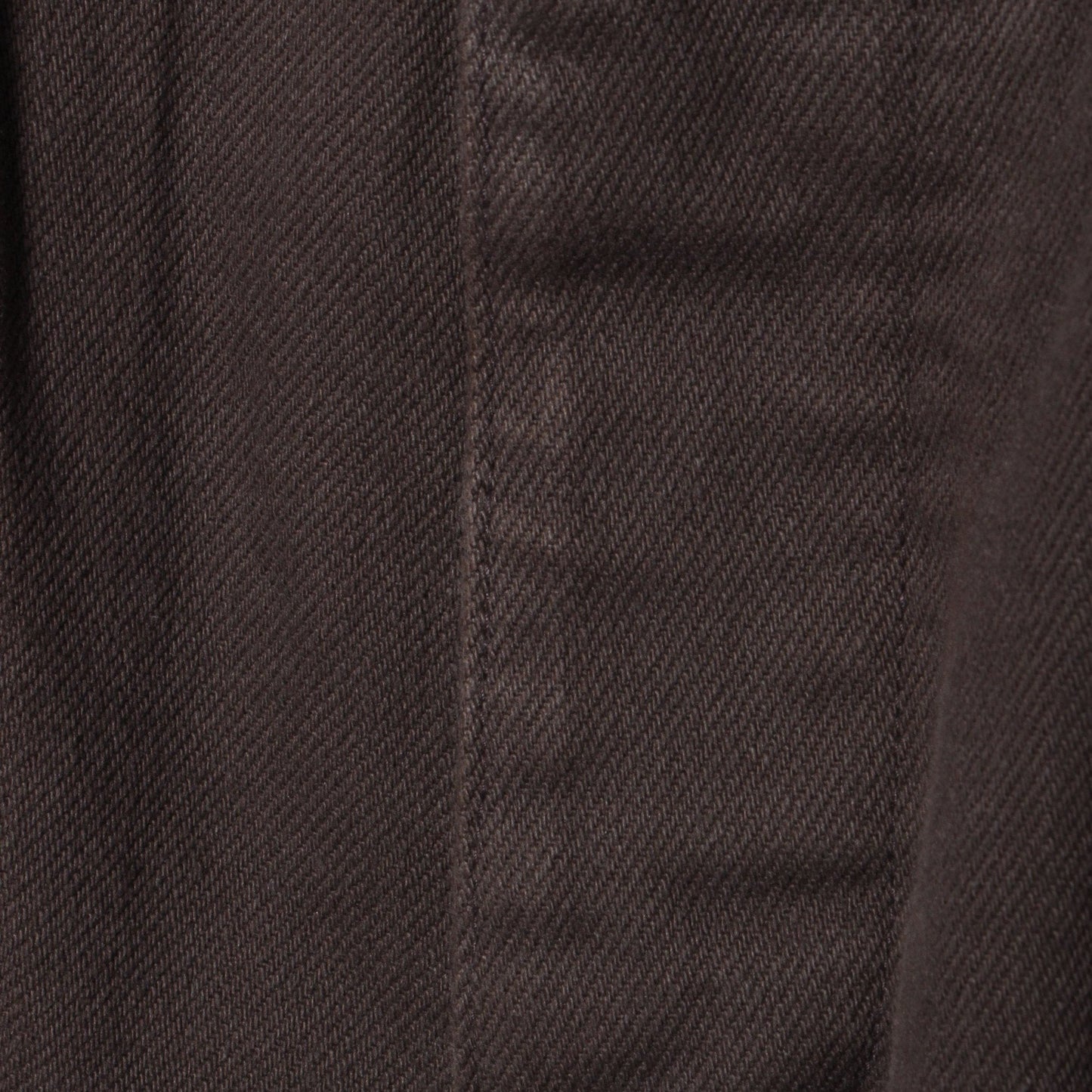 WORN COTTON DRILL TROUSERS