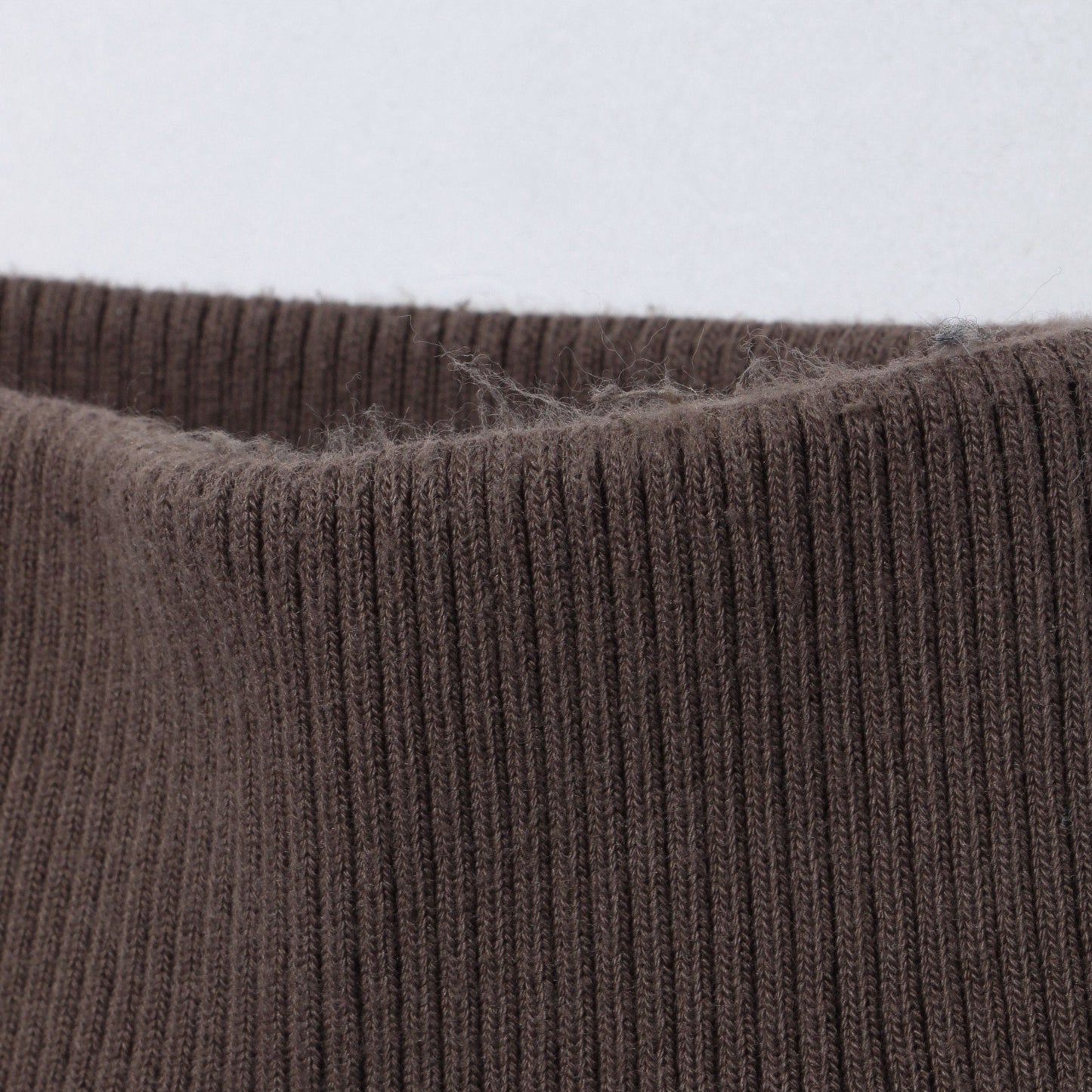 WORN COTTON DRILL TROUSERS